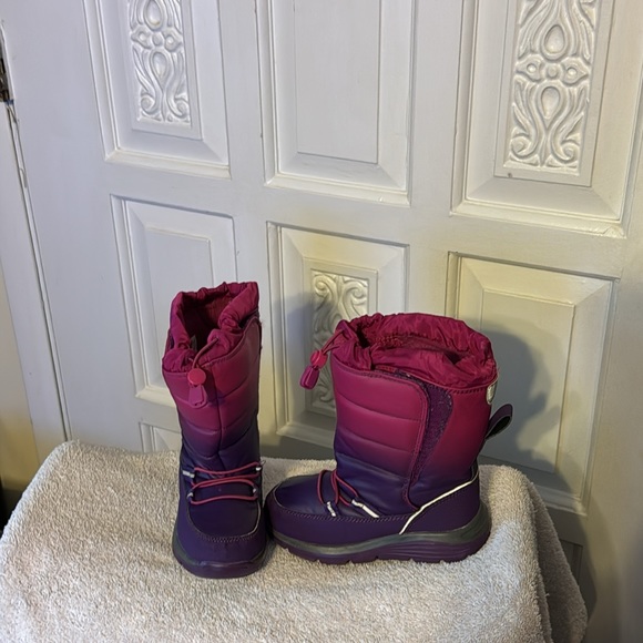 Lands' End Shoes Girls Lands End Snow Flurry Insulated Winter Boots